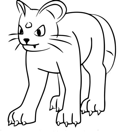Maybe you would like to learn more about one of these? Coloriage Persian Pokemon Go à imprimer sur COLORIAGES .info