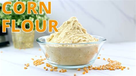 Corn Flour How To Make Corn Flour At Home Maize Flour YouTube