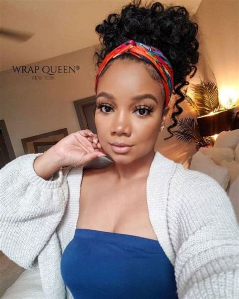 25 Wonderful Winter Hairstyle For Black Women 2021 Have A Look In 2021 Headband Hairstyles