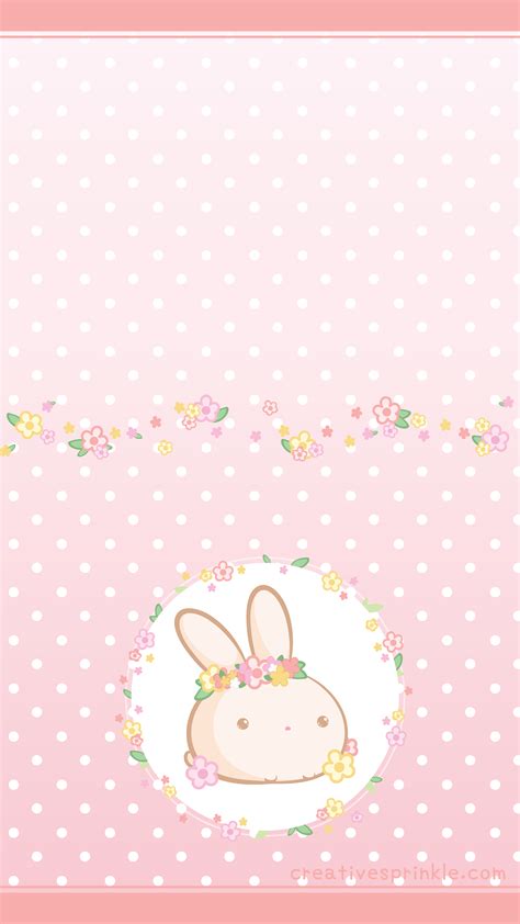 Cute Kawaii Bunny Wallpapers Wallpaper Cave