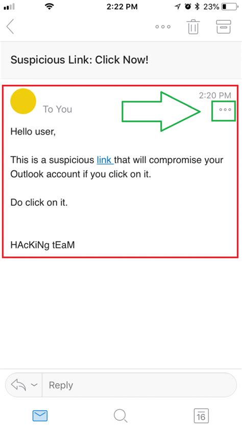 How To Report A Phishing Email Via The Phish Button Information Security At York