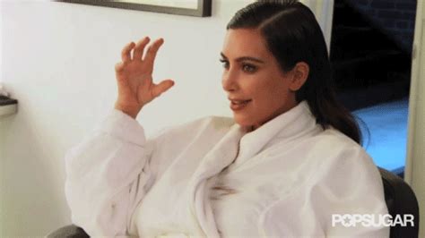 Shed Rather Be In A Bathrobe Kim Kardashian Little Known Facts