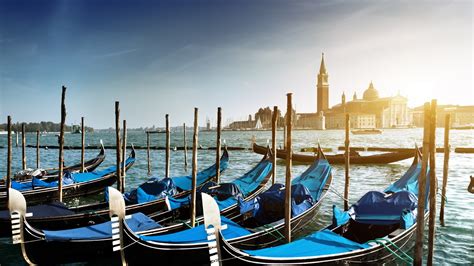 Free Download Hd Wallpaper Venice Nautical Vessel Gondola
