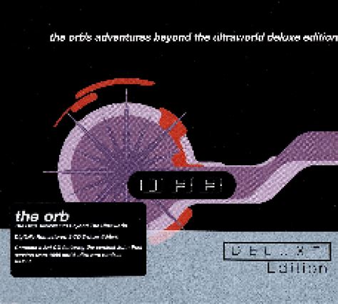 The Orbs Adventures Beyond The Ultraworld 3 Cd 2006 Re Release