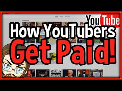 Many people are aspiring to make money as famous youtubers, but it is not an easy task. Getting paid by YouTube! | FunnyCat.TV