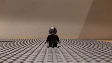 Lego Ant Man Shrinking Test Youtube