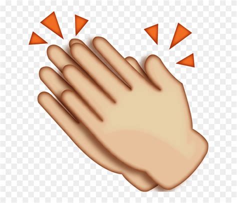 Download Clapping Hands Emoji Icon Emoji Island Ph