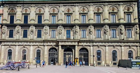 The Royal Palace Stockholms Slott Or Kungliga Slottet Stockholm