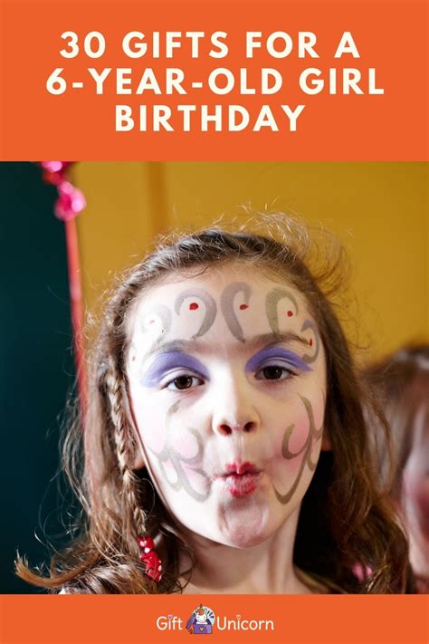 30 fascinating birthday t ideas for 6 year old girl tunicorn