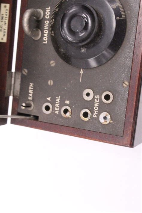 Vintage Gecophone Crystal Detector Radio Receiver Set C56 Ebay