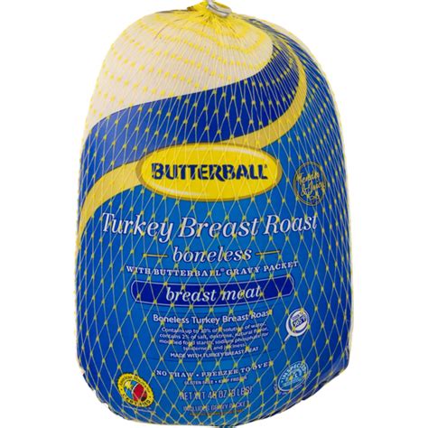 Maybe you would like to learn more about one of these? Butterball Meat, White Turkey Breast, Roast, Boneless, Net ...