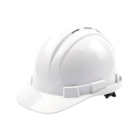 White Safety Helmet Helmet Safety Engineer Png Transparent Image And