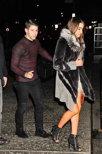 Nick Jonas And Olivia Culpo Attend Taylor Swifts Birthday Party