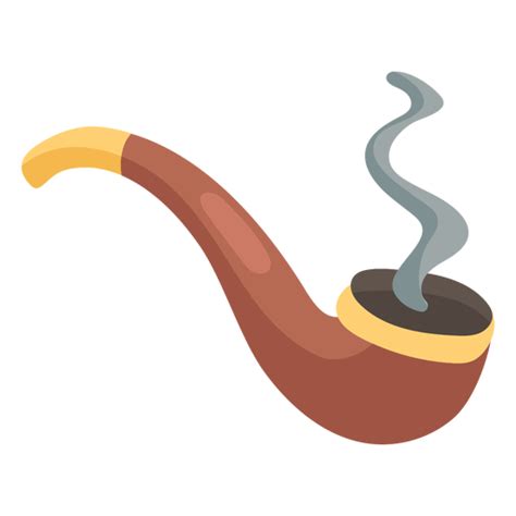 Smoking Pipe PNG Designs For T Shirt Merch