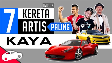 20 jenama kereta yang telah menjadi. 7 Kereta Impian ARTIS Malaysia Paling MAHAL ! - YouTube