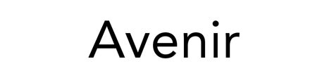 Avenir roman supports the following languages: Avenir Font Free Download