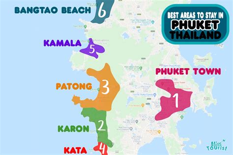 Onde Ficar Em Phuket A Rea Final Guia De Hot Is Promo Integra