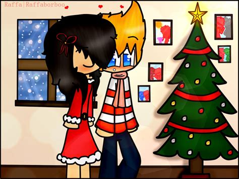 mcsm christmas special jesse and lukas by raffaborboo on deviantart