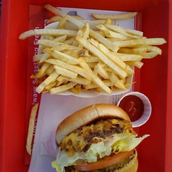 Stop by to enjoy our menu of hamburgers, cheeseburgers, french fries and shakes. In-N-Out Burger - Redding, CA - Yelp