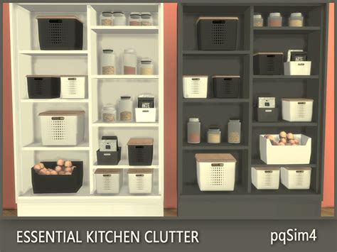 Sims 4 Custom Content Clutter Simplepole