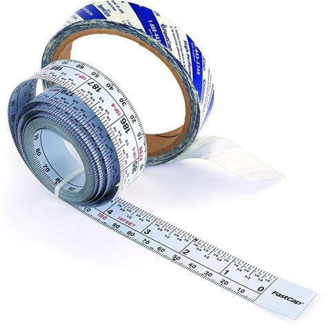 Fastcap Pms Stick 16 Self Adhesive 16 Measuring Tape Reversible