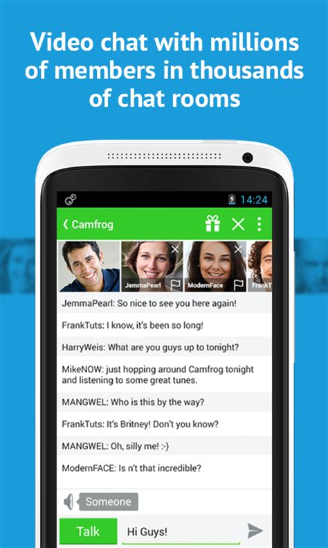 Camfrog Adult Rooms In Android Fasrjet