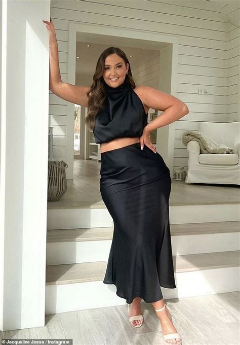 Jacqueline Jossa Showcases Her Sizzling Curves In A Satin Black Co Ord For New Occasion Wear Range