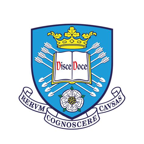 The University Of Sheffield Crest Transparent Png Stickpng