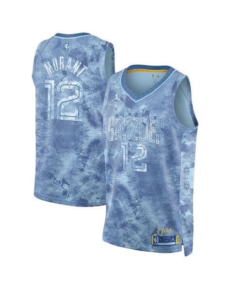 Nike Unisex Ja Morant Memphis Grizzlies Select Series Swingman Jersey
