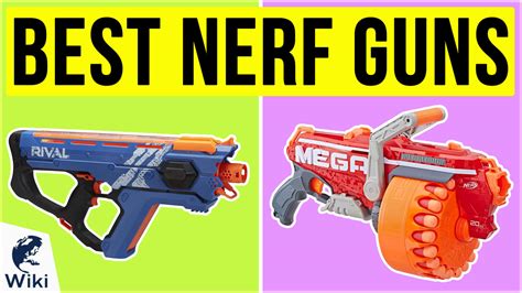 Top 10 Nerf Guns Of 2020 Video Review