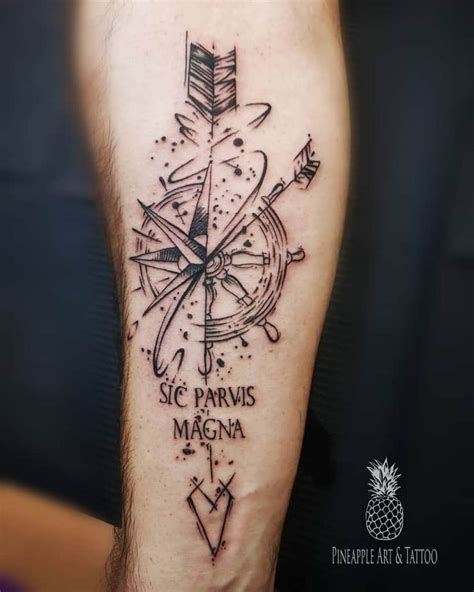 Top 101 Best Sic Parvis Magna Tattoo Ideas 2021 Inspiration Guide