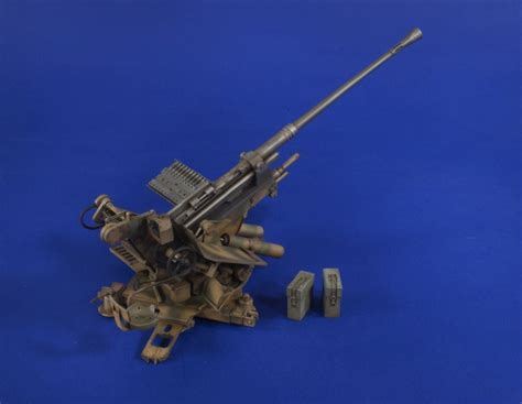 German 37mm Flak By Verlinden