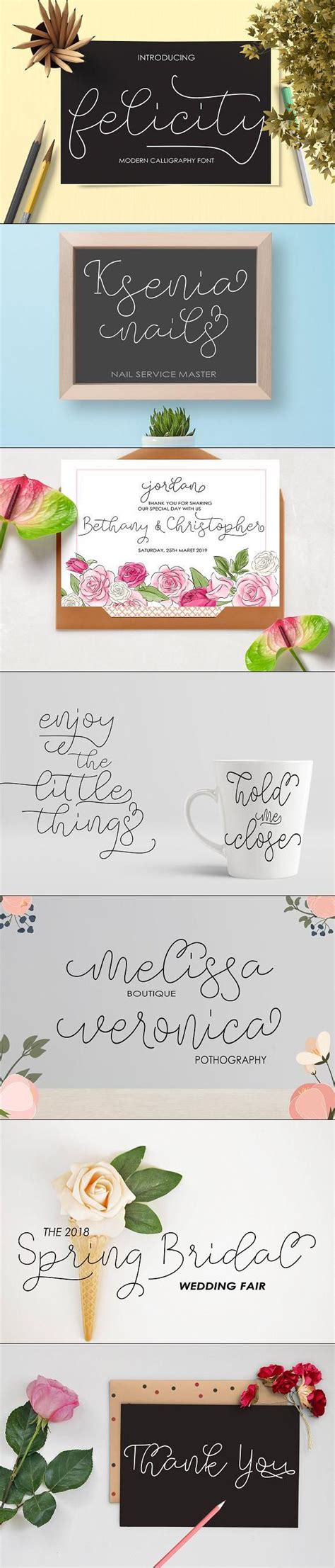 ✓ click to find the best 428 free fonts in the casual script style. Felicity Script | Professional fonts, Whimsical fonts ...