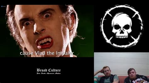 Reaction Vlad The Impaler Vs Count Dracula Epic Rap Battles Of
