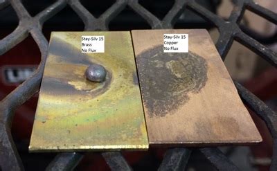 Brazing is a quick and inexpensive alternative to welding. Why is flux required when brazing brass and not required ...