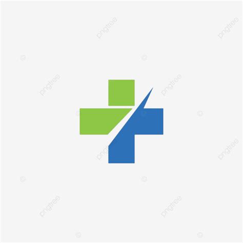 Logo Rumah Sakit Dan Simbol Template Ikon Vektor Dokter Lambang