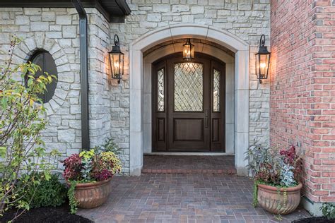 Glenview Haus Custom Front Door Design A Growing Trend In Chicago Homes