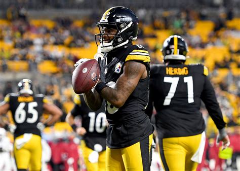 Steelers Wr Diontae Johnson Says The Quiet Part Out
