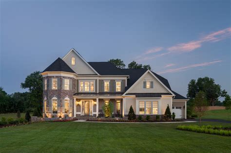 New homes in baltimore county near the bay. Weatherstone | The Ridgeview Home Design