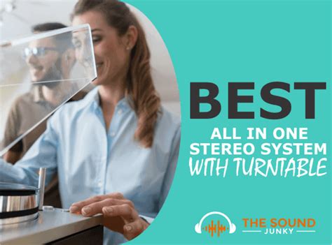 7 Best Quality All In One Stereo Systems With Turntable In 2023