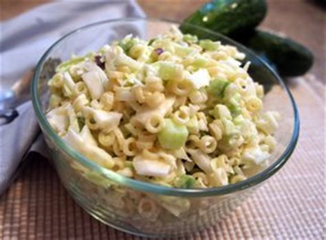 Macaroni Cabbage Salad Recipe Recipetips Com