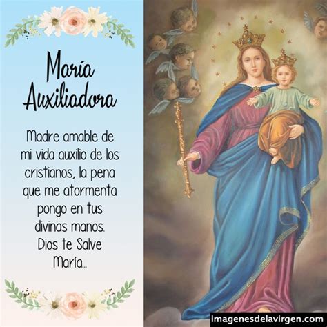 Imágenes De María Auxiliadora De Los Cristianos ️