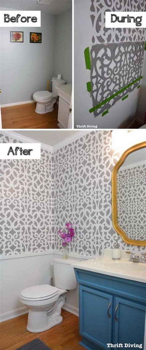 50 Gorgeous Bathroom Makeovers With Before And After Photos Wall