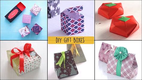 Diy T Boxes Paper Boxes Diy Activities Youtube