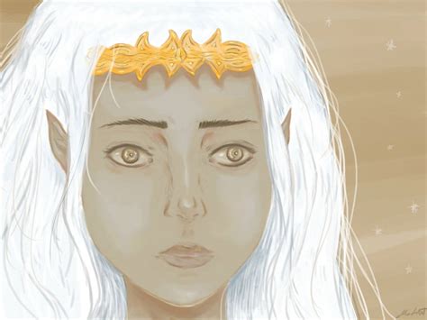 Elven Girl By Madelinethomas On Deviantart