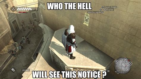 Playing Assassin S Creed Recently When I Realized Assassins Creed Assassins Creed Funny
