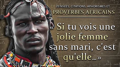 Proverbes Africains Citations et Pensées Sages des Peuples d Afrique