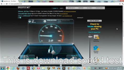 How To Test Your Home Internet Connection Speed Pcworld
