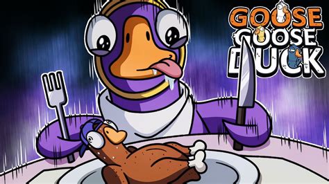 Cannibal Duck On The Loose Beware Goose Goose Duck W Cartoonz