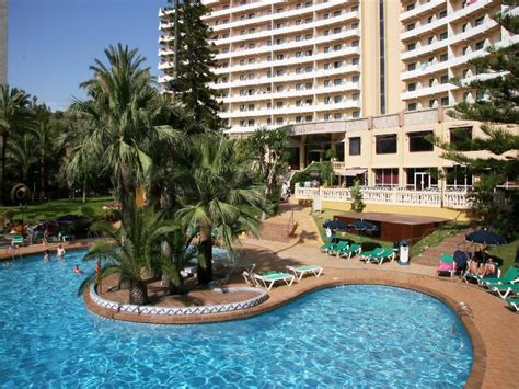 Hotel Palm Beach Benidorm Playa Levante Benidorm Costa Blanca